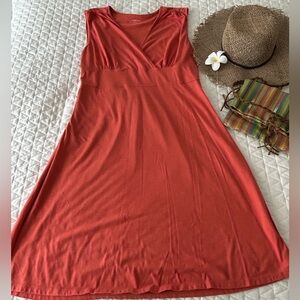 Toad & Co Tank Dress with pocket Size Large